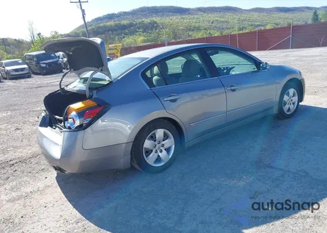 2007 Nissan Altima 2.5 S from USA, damaged, VIN 1N4AL21E37N406536